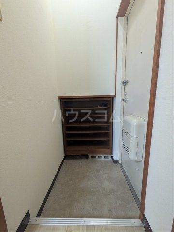 ハピネス二番町Bの玄関写真