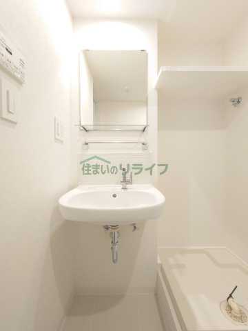 洗面設備　別部屋参考写真