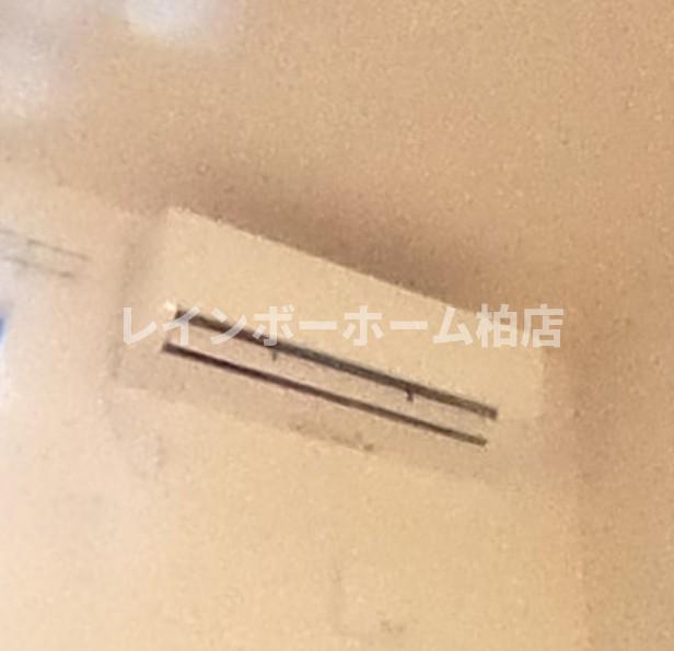 その他設備　エアコンです
