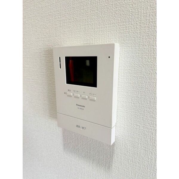 セキュリティ　※写真は別号室です。