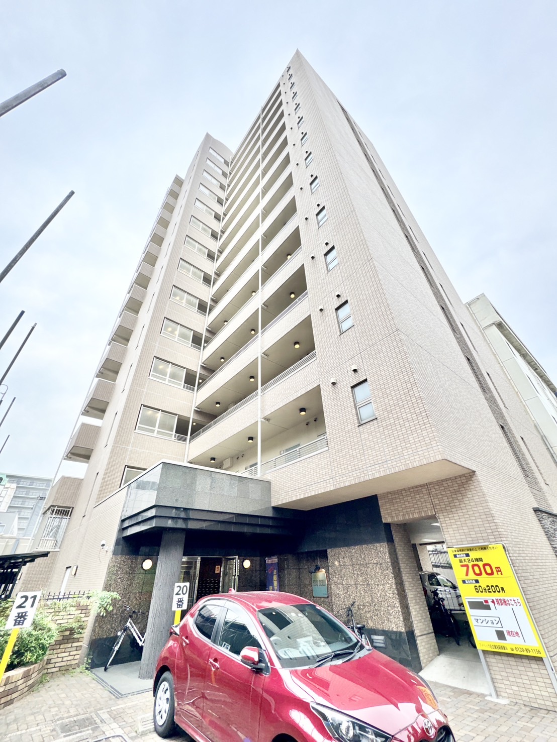 建物外観