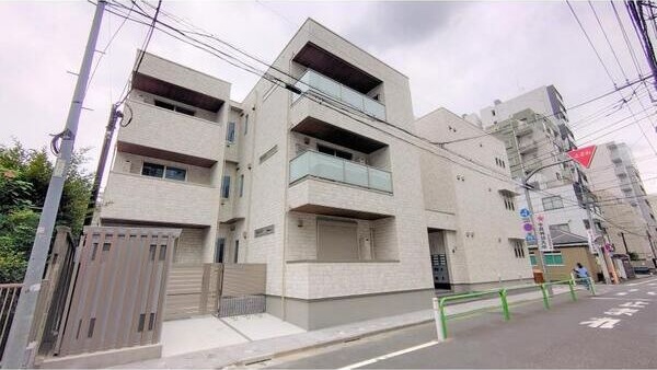 建物外観　板橋区大山金井町