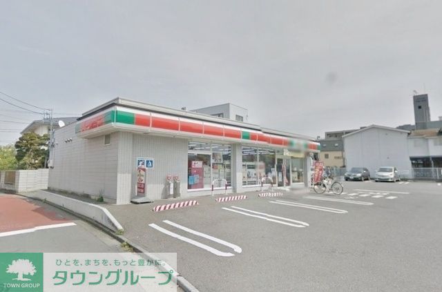コンビニ　サンクス大船二丁目店（コンビニ）まで154m