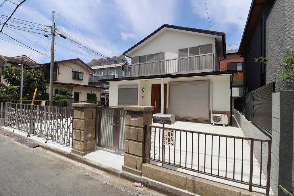 大久保戸建の外観写真