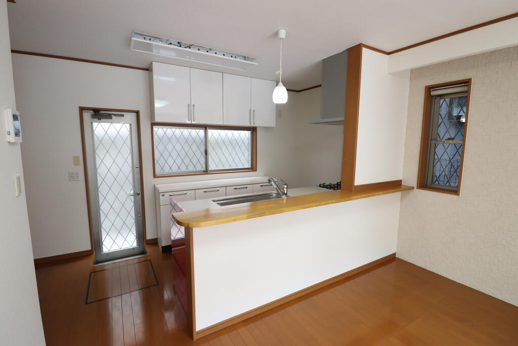 大久保戸建のキッチン写真