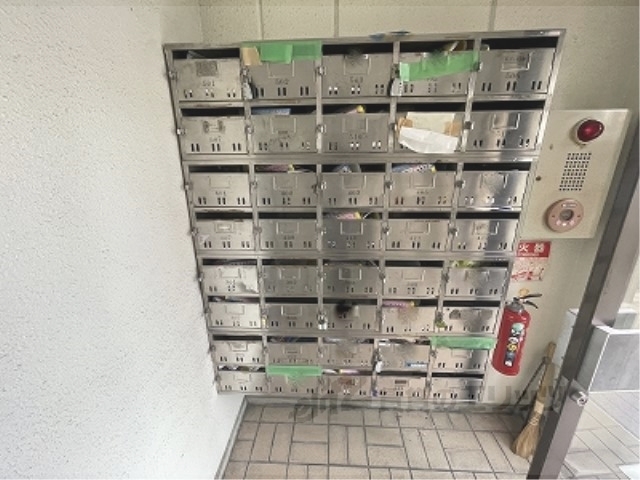 その他共有部分　集合ポスト