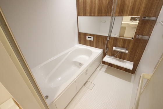 バス・シャワールーム　※別部屋の写真です