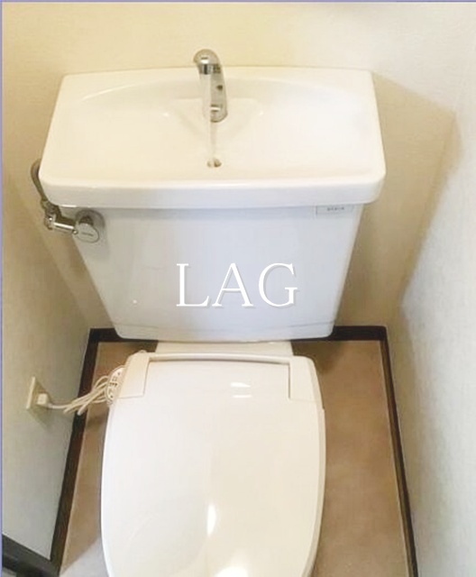 トイレ　トイレです。