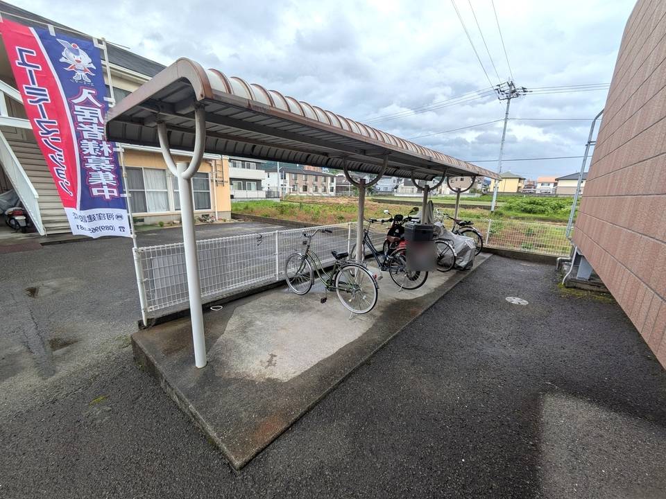 その他共有部分　駐輪場
