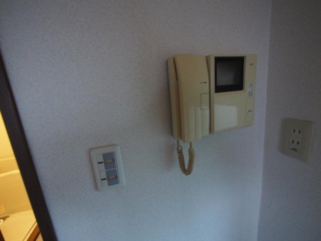 セキュリティ　モニター付オートロック