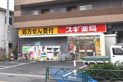 ドラックストア　スギ薬局 杉並清水店（ドラッグストア）まで719m