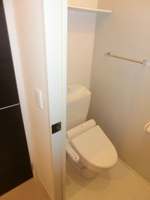 トイレ　トイレです