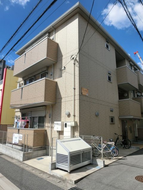 建物外観　ＡＬＳＯＫホームセキュリティ対応。