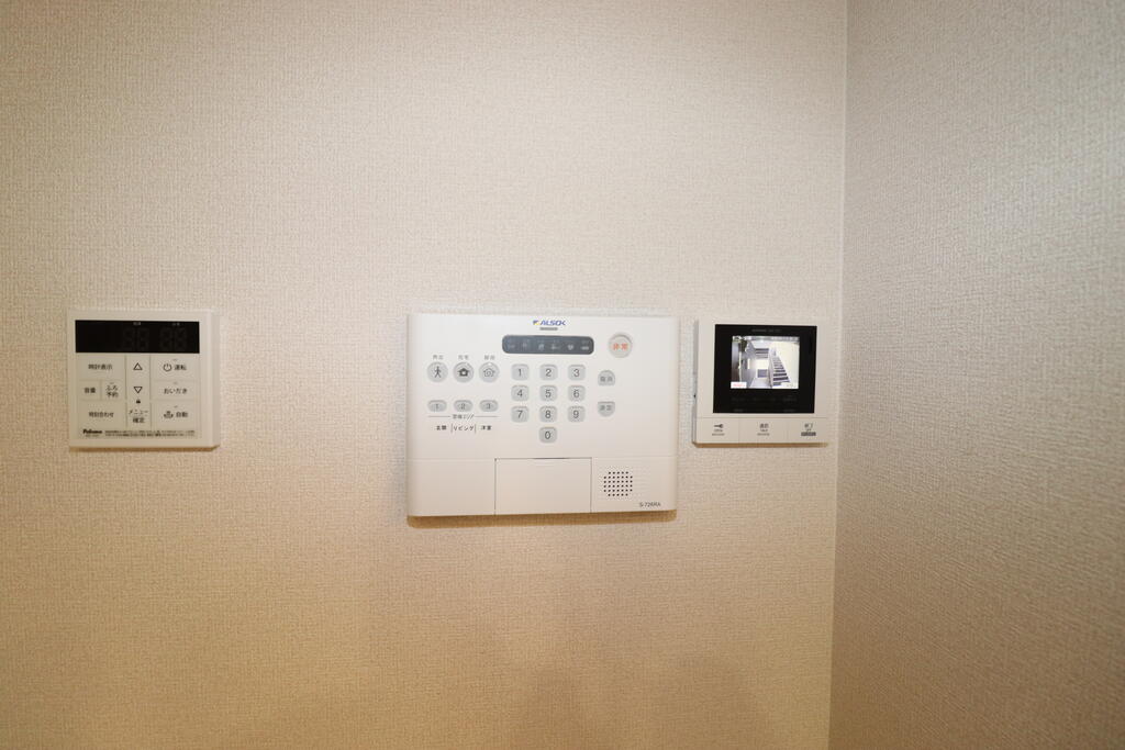 セキュリティ　TVモニター：画像は同社類似物件の写真