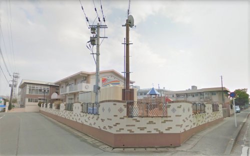 幼稚園・保育園　西久留米保育園（幼稚園・保育園）まで444m