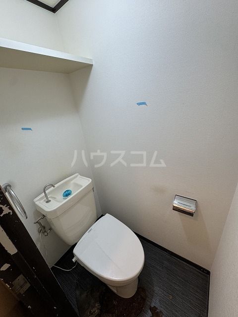 サンライズのトイレ写真