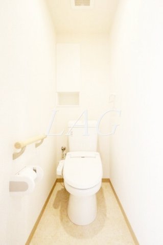 トイレ　トイレです。