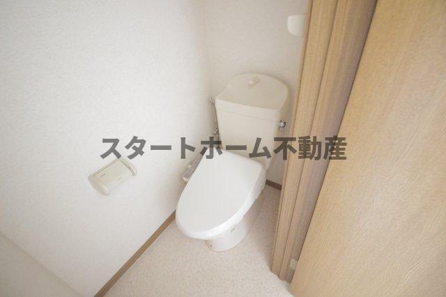 トイレ　トイレです