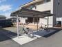 その他共有部分　屋根付きの駐輪場は無料です☆