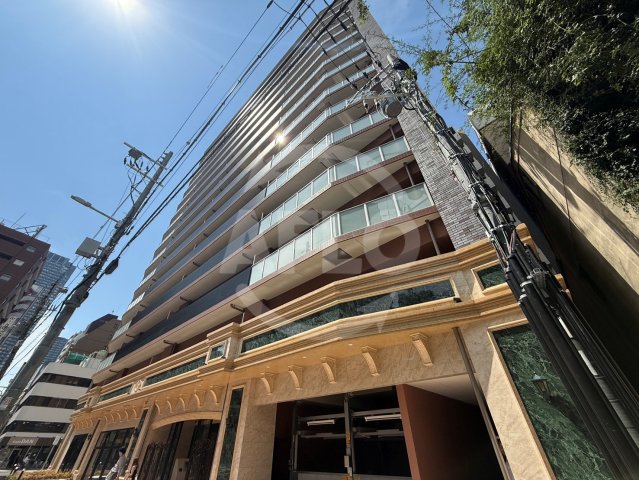 建物外観　プレジオ北浜　外観
