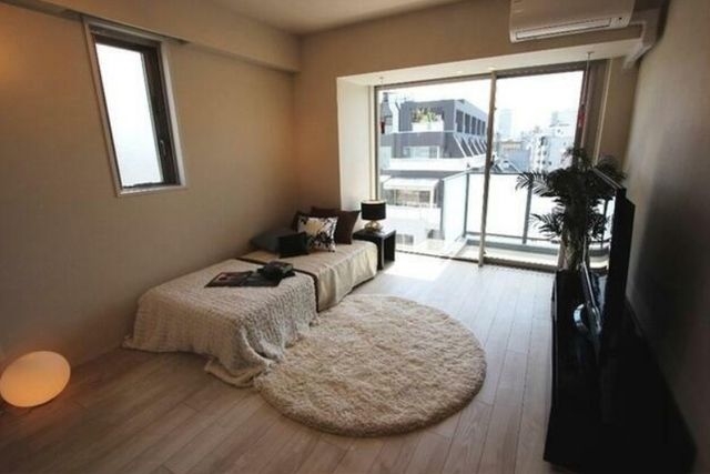 居室・リビング　家具は参考の物になります