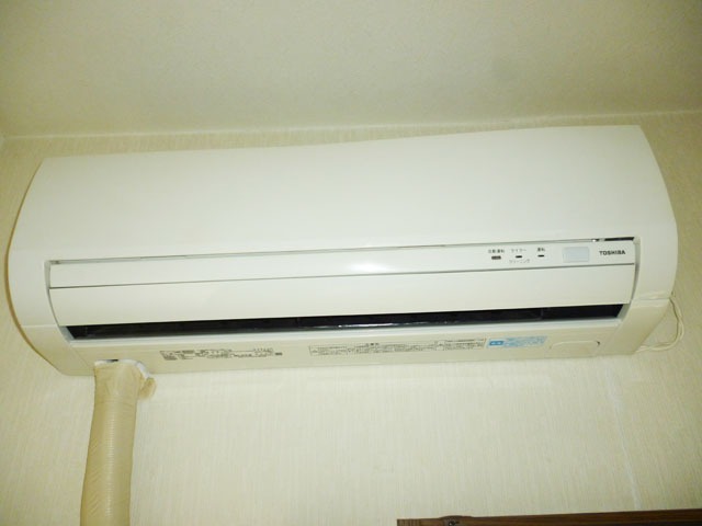 その他設備　エアコン付きで夏も冬も快適♪（イメージ）