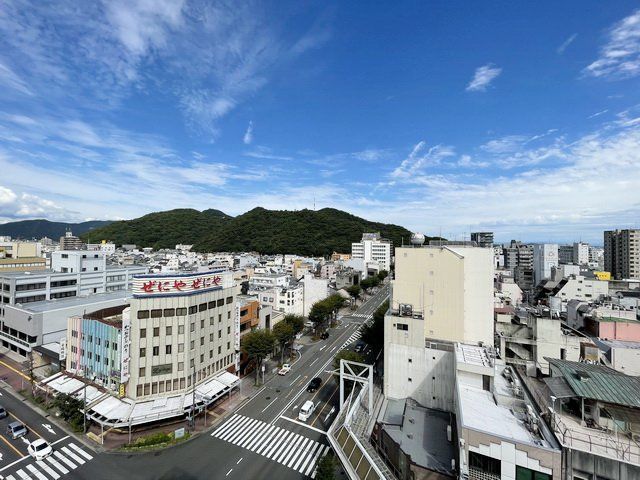 眺望　★金華山を望めるバルコニー★