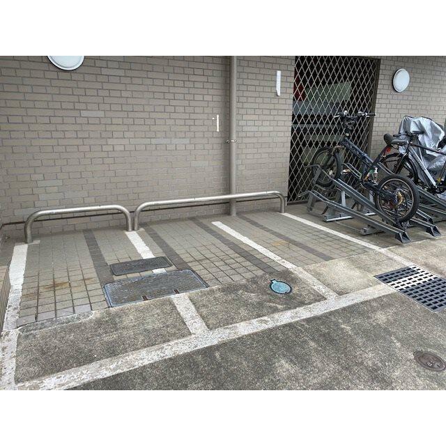その他共有部分　バイク置場
