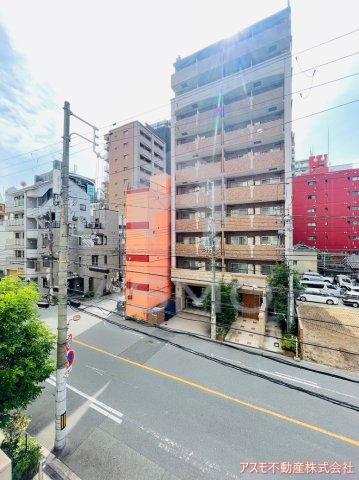眺望　同マンション別部屋参考写真