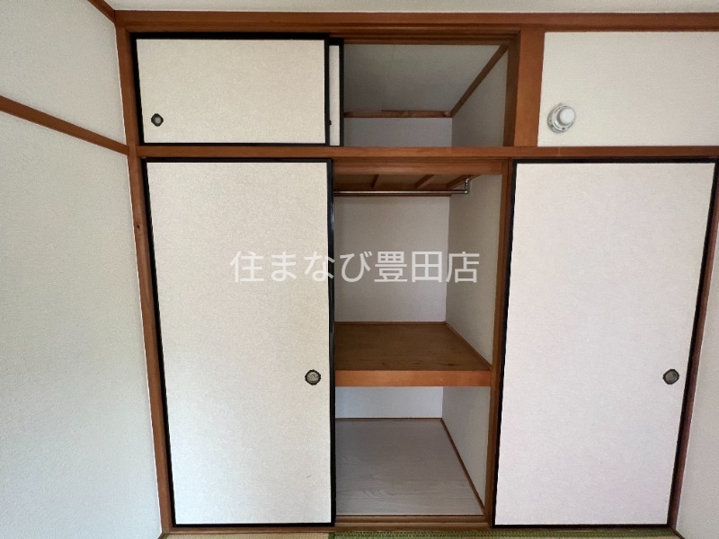 収納　同型別部屋写真