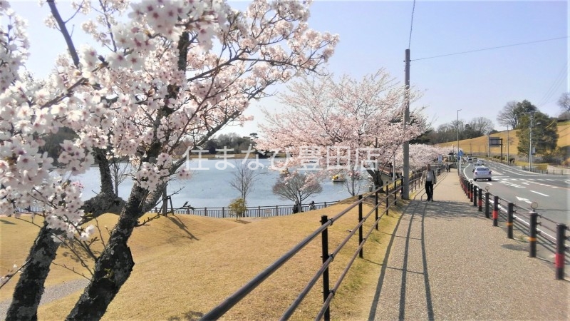 公園　豊田市鞍ヶ池公園（公園）まで2440m