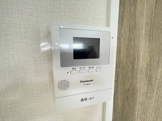 セキュリティ　１階の写真です