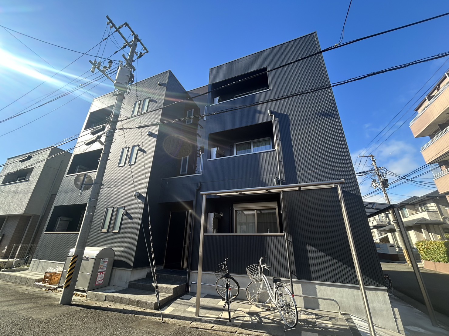 建物外観