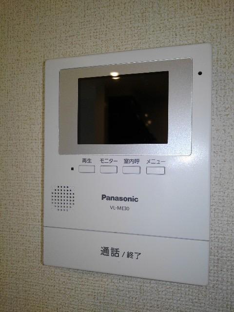 セキュリティ　TVインターホン