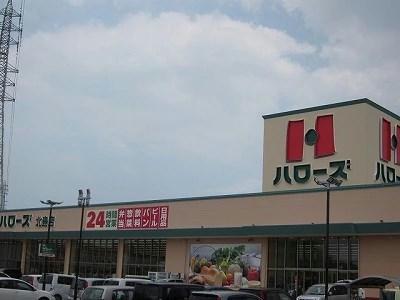 スーパー　ハローズ北島店（スーパー）まで2446m
