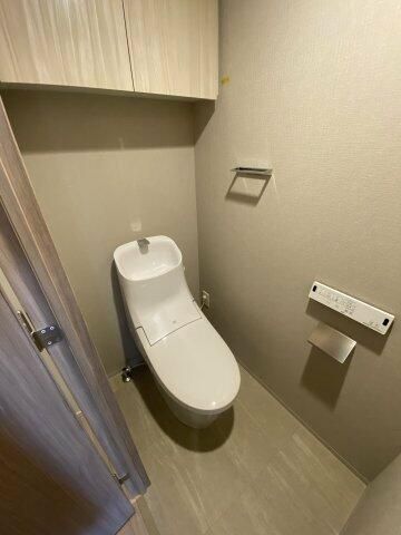 トイレ　コンパクトで使いやすいトイレです