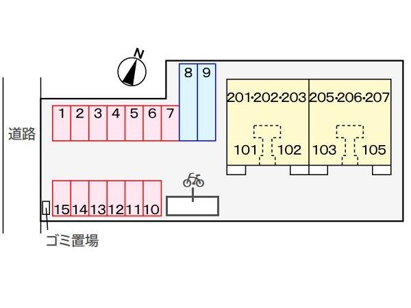 駐車場　駐車場