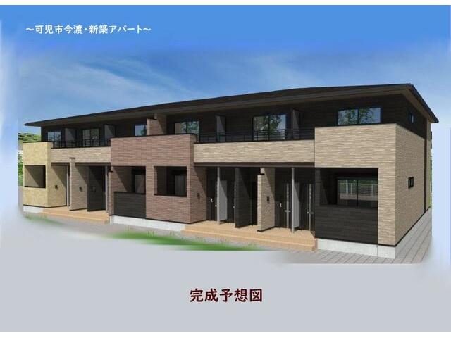 建物外観　完成予想図