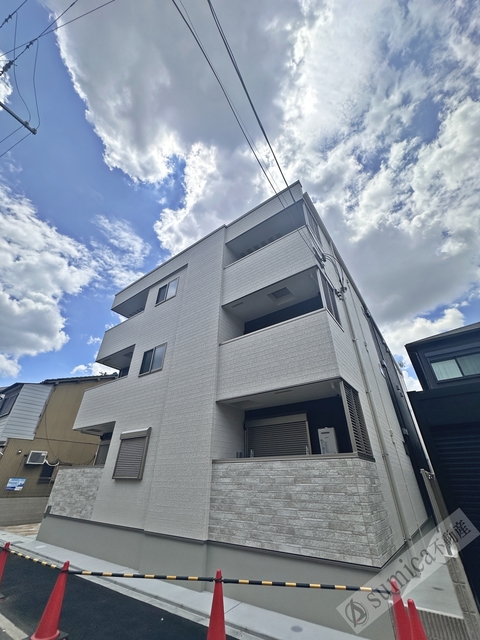 建物外観　人気メーカー施工管理物件♪
