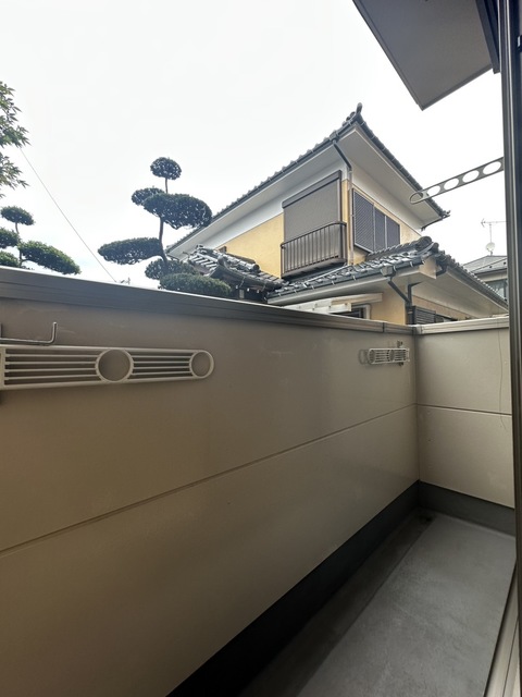 バルコニー　★同建物別号室の参考写真です★
