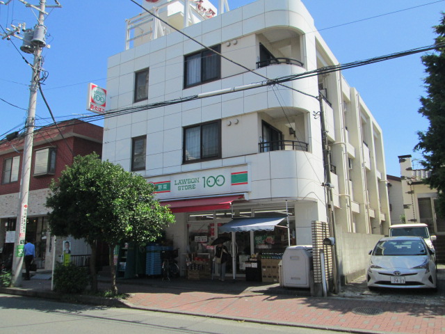 コンビニ　ローソンストア100 辻堂店（コンビニ）まで454m