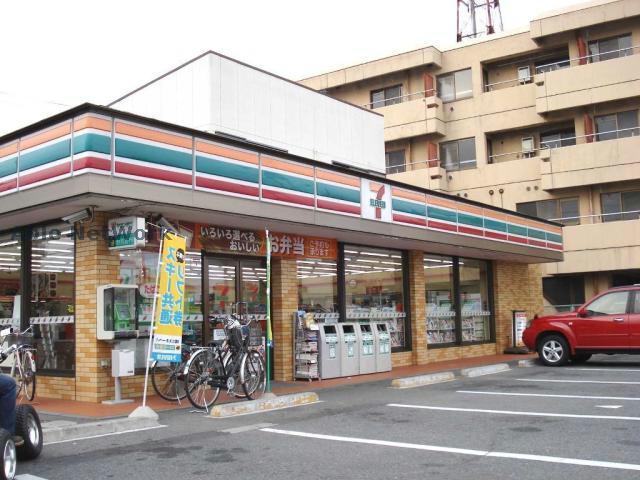 コンビニ　セブンイレブン高崎住吉町店（コンビニ）まで244m