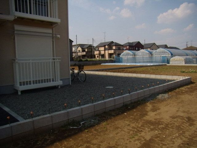 眺望　周辺は静かな環境です。