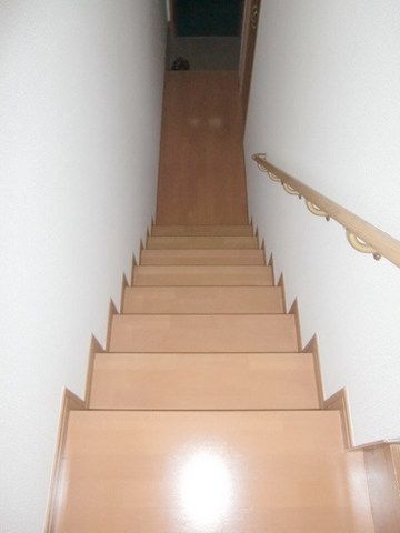 玄関　1階に玄関があります。