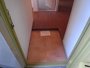 玄関　※写真は類似です