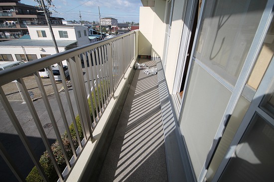バルコニー　※写真は類似です