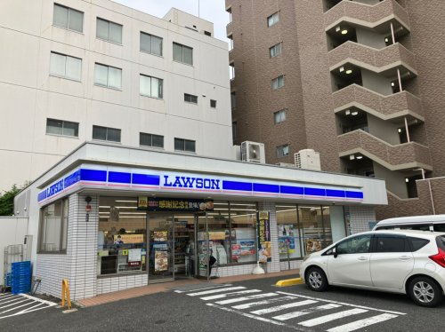 コンビニ　ローソン 中区下前津店（コンビニ）まで394m