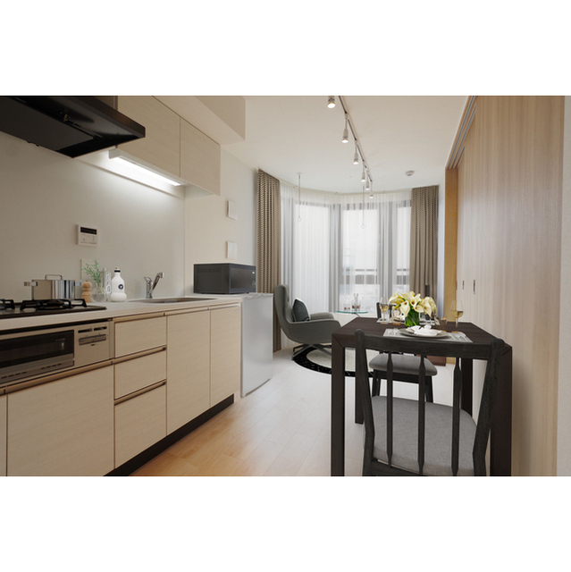 居室・リビング　家具・調度品等はＣＧ加工です。実際の賃貸住戸には含まれません