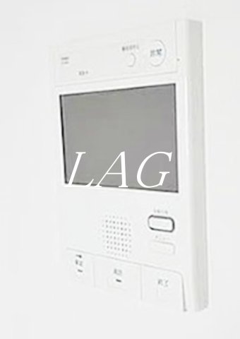 セキュリティ　TVモニターフォンです。