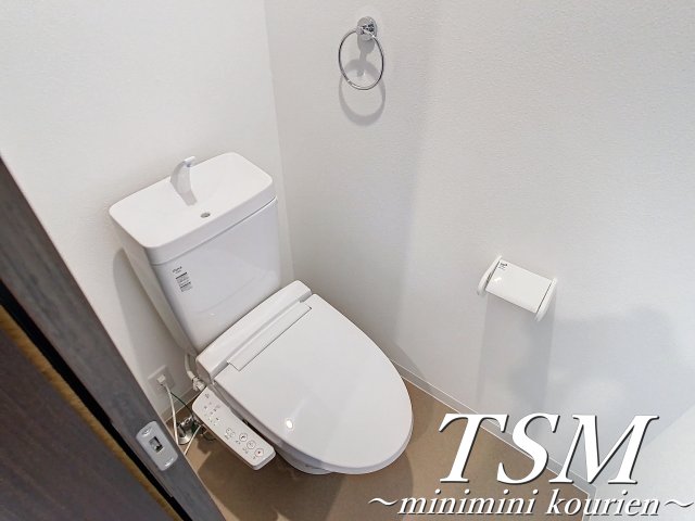 ジーメゾン寝屋川秦町アリビオのトイレ写真